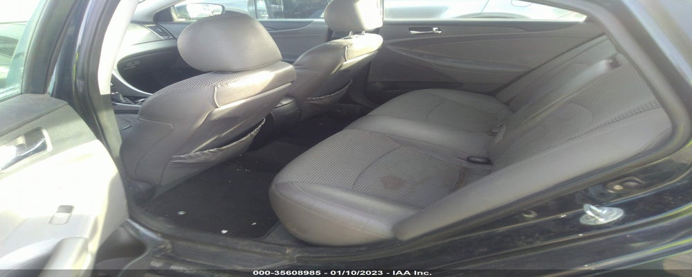 5NPEC4AC6BH034351 2011 HYUNDAI SONATA photo no. 8