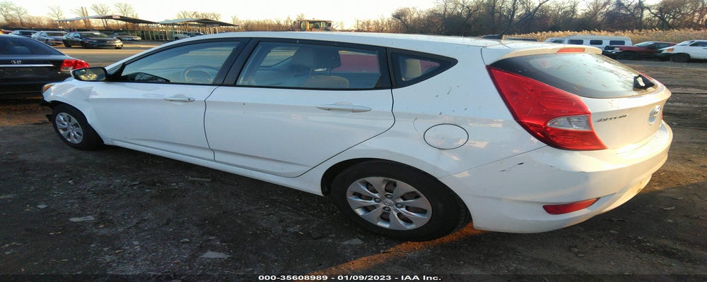 KMHCT5AE8GU255571 2016 HYUNDAI ACCENT photo no. 3
