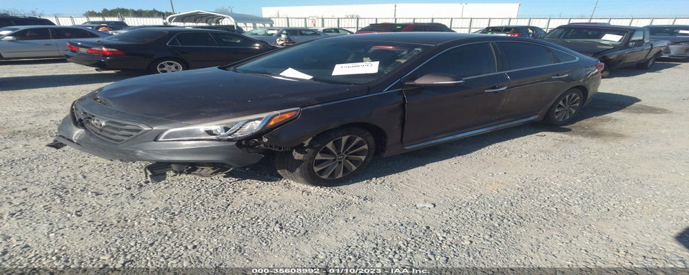 5NPE34AF9FH030892 2015 HYUNDAI SONATA photo no. 2