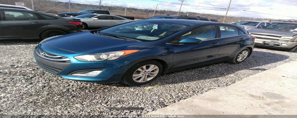 KMHD35LH8EU203432 2014 HYUNDAI ELANTRA GT photo no. 2