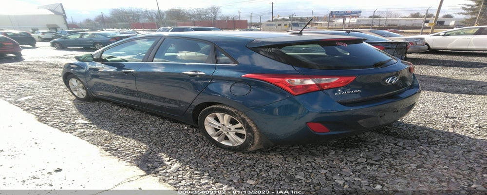 KMHD35LH8EU203432 2014 HYUNDAI ELANTRA GT photo no. 3