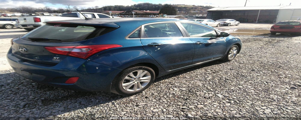 KMHD35LH8EU203432 2014 HYUNDAI ELANTRA GT photo no. 4