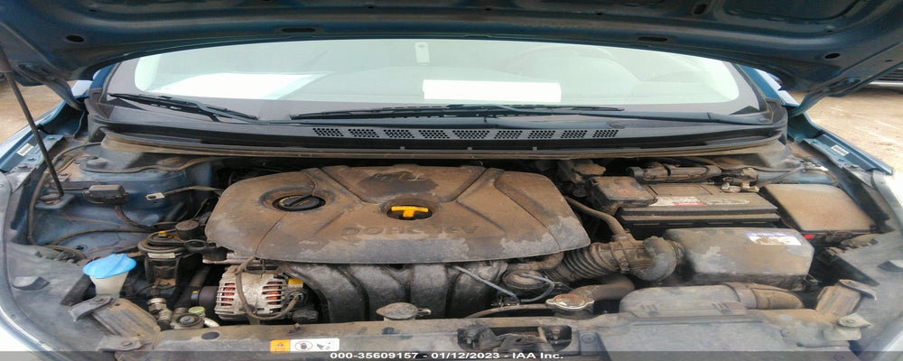 KMHDH4AE0EU123398 2014 HYUNDAI ELANTRA photo no. 10