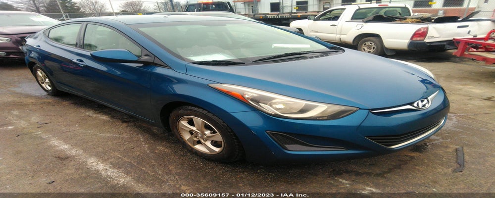 KMHDH4AE0EU123398 2014 HYUNDAI ELANTRA photo no. 11