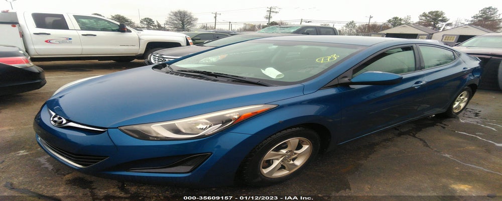 KMHDH4AE0EU123398 2014 HYUNDAI ELANTRA photo no. 2