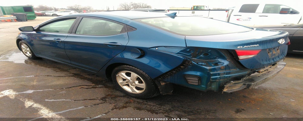 KMHDH4AE0EU123398 2014 HYUNDAI ELANTRA photo no. 3