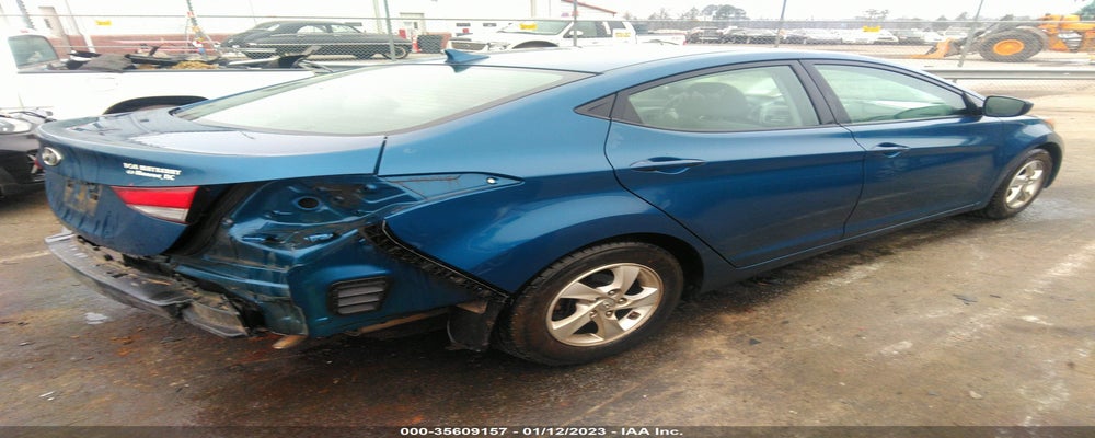 KMHDH4AE0EU123398 2014 HYUNDAI ELANTRA photo no. 4