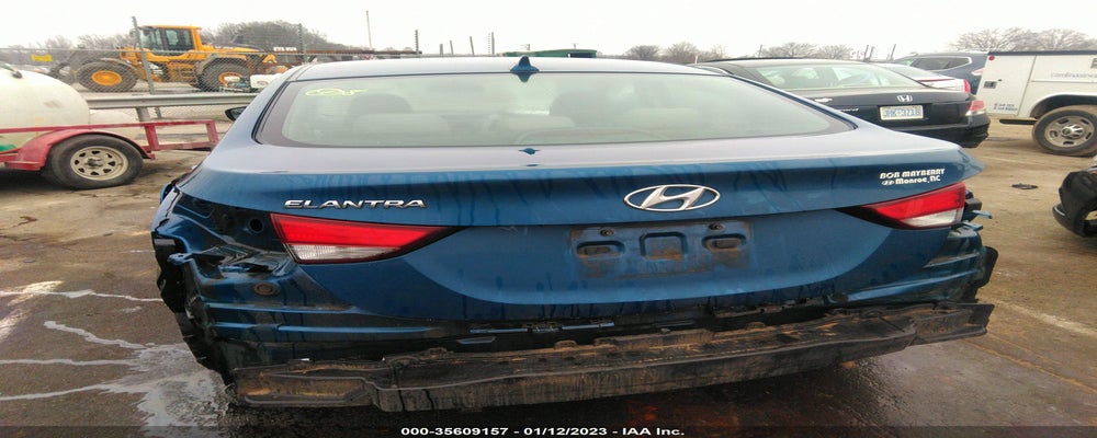 KMHDH4AE0EU123398 2014 HYUNDAI ELANTRA photo no. 6