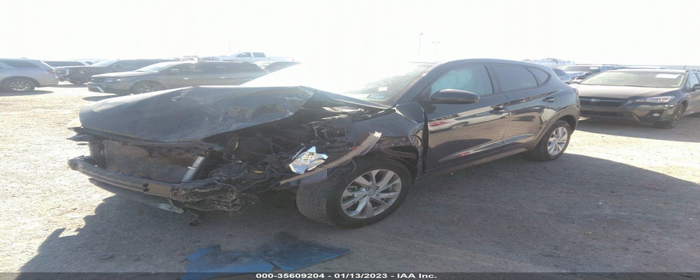 KM8J23A4XKU915351 2019 HYUNDAI TUCSON photo no. 2