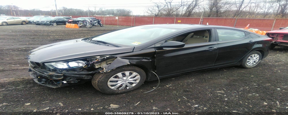 KMHDH4AE6GU636884 2016 HYUNDAI ELANTRA photo no. 2