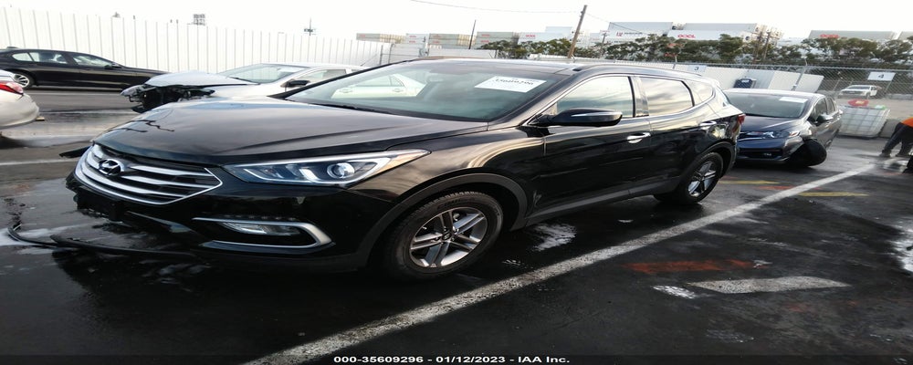5NMZU3LB4JH104115 2018 HYUNDAI SANTA FE SPORT photo no. 2