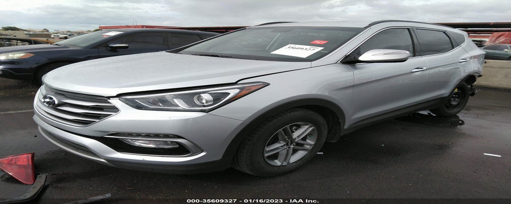 5XYZU3LB1HG497494 2017 HYUNDAI SANTA FE SPORT photo no. 2