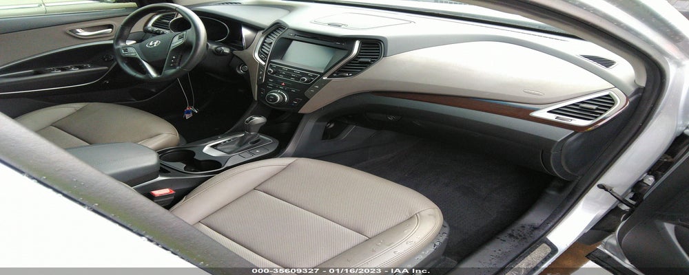 5XYZU3LB1HG497494 2017 HYUNDAI SANTA FE SPORT photo no. 5
