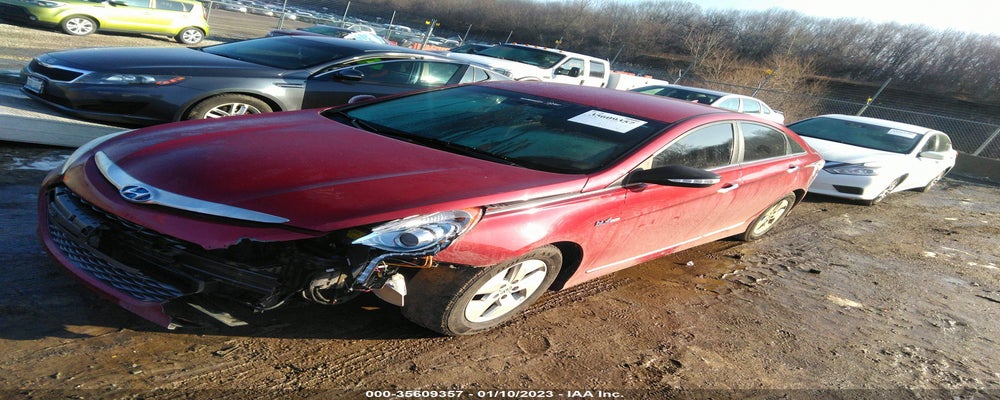 KMHEC4A46CA042141 2012 HYUNDAI SONATA photo no. 2