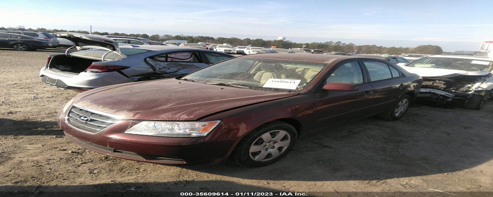 5NPET4AC1AH636394 2010 HYUNDAI SONATA photo no. 2