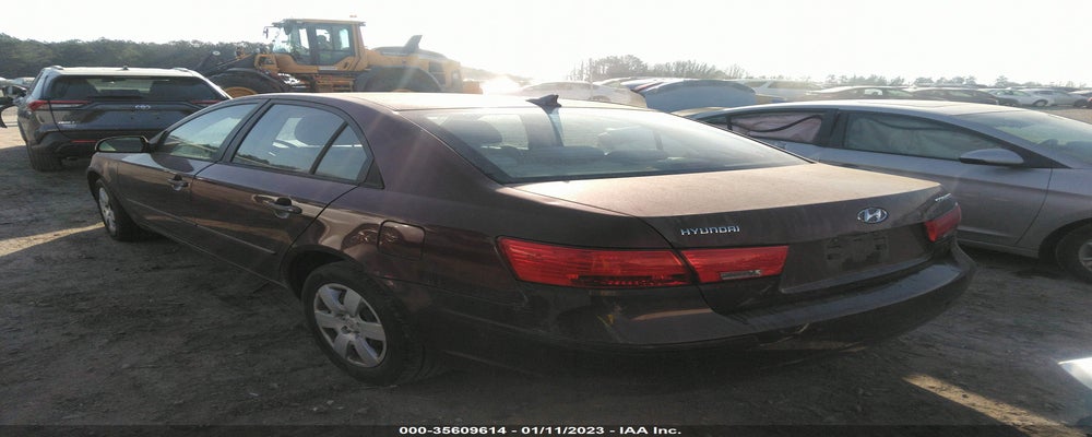 5NPET4AC1AH636394 2010 HYUNDAI SONATA photo no. 3