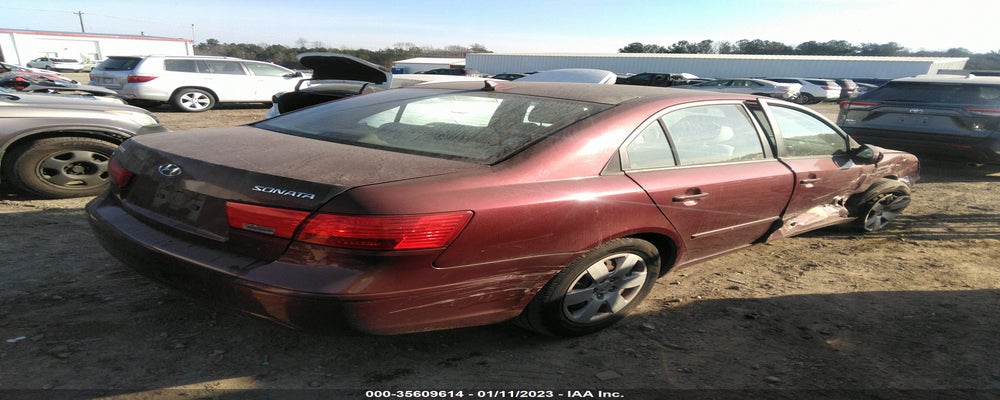 5NPET4AC1AH636394 2010 HYUNDAI SONATA photo no. 4