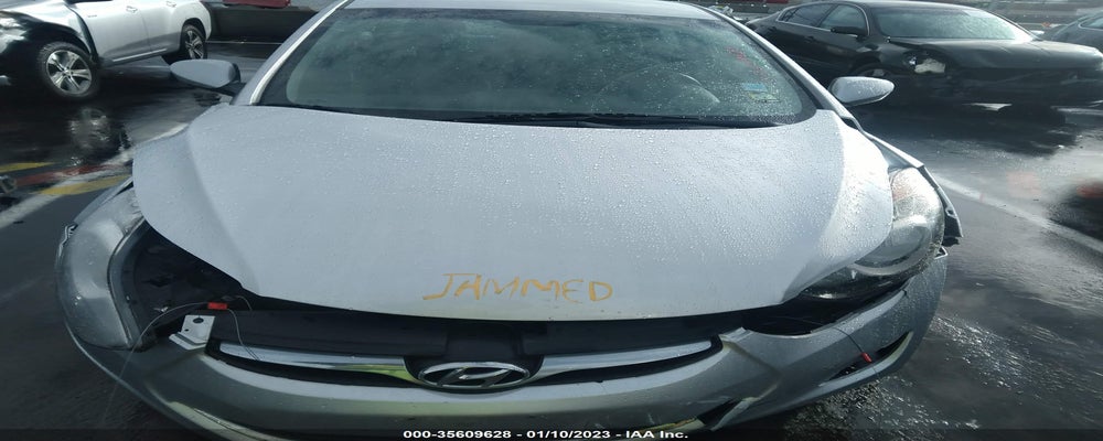 KMHDH4AE8CU273837 2012 HYUNDAI ELANTRA photo no. 10