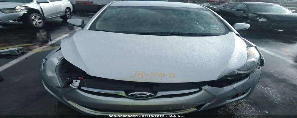 KMHDH4AE8CU273837 2012 HYUNDAI ELANTRA photo no. 6