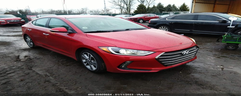 5NPD84LF7HH157590 2017 HYUNDAI ELANTRA photo no. 1