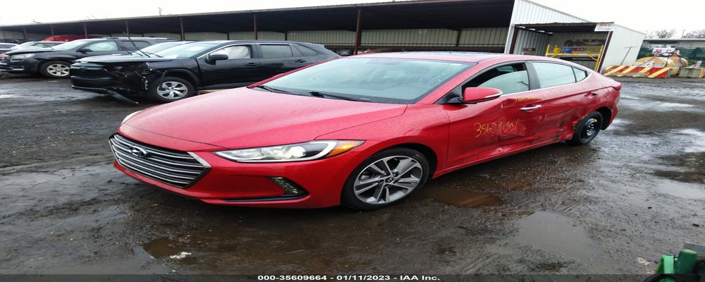 5NPD84LF7HH157590 2017 HYUNDAI ELANTRA photo no. 2