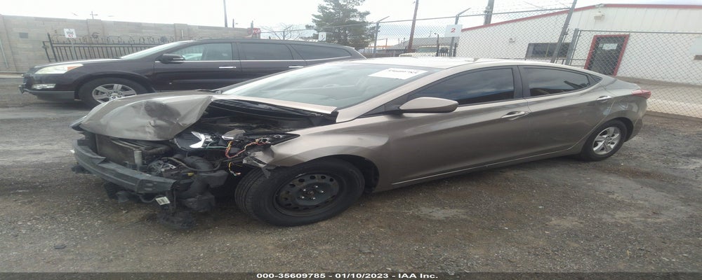 5NPDH4AE7EH522453 2014 HYUNDAI ELANTRA photo no. 2