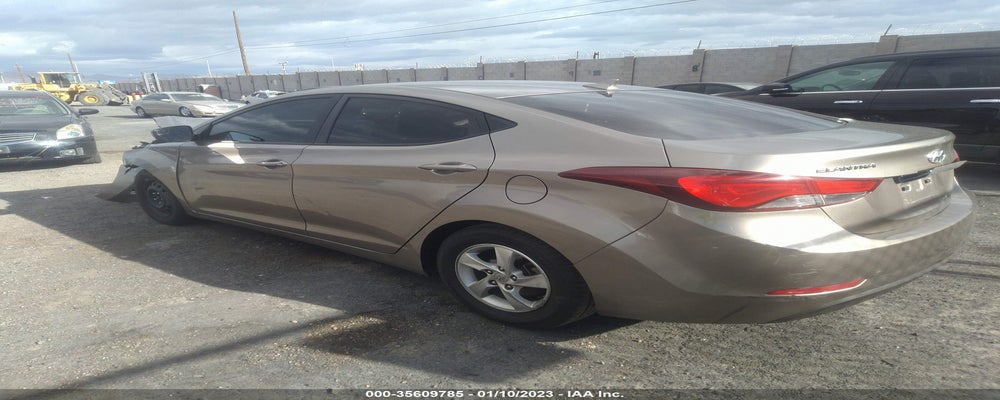 5NPDH4AE7EH522453 2014 HYUNDAI ELANTRA photo no. 3