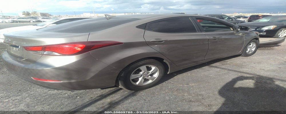5NPDH4AE7EH522453 2014 HYUNDAI ELANTRA photo no. 4
