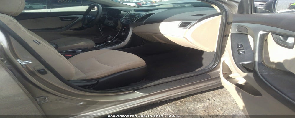 5NPDH4AE7EH522453 2014 HYUNDAI ELANTRA photo no. 5