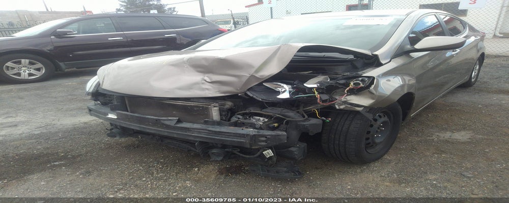 5NPDH4AE7EH522453 2014 HYUNDAI ELANTRA photo no. 6