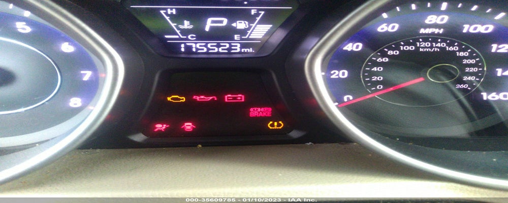 5NPDH4AE7EH522453 2014 HYUNDAI ELANTRA photo no. 7