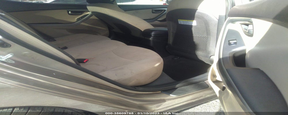 5NPDH4AE7EH522453 2014 HYUNDAI ELANTRA photo no. 8