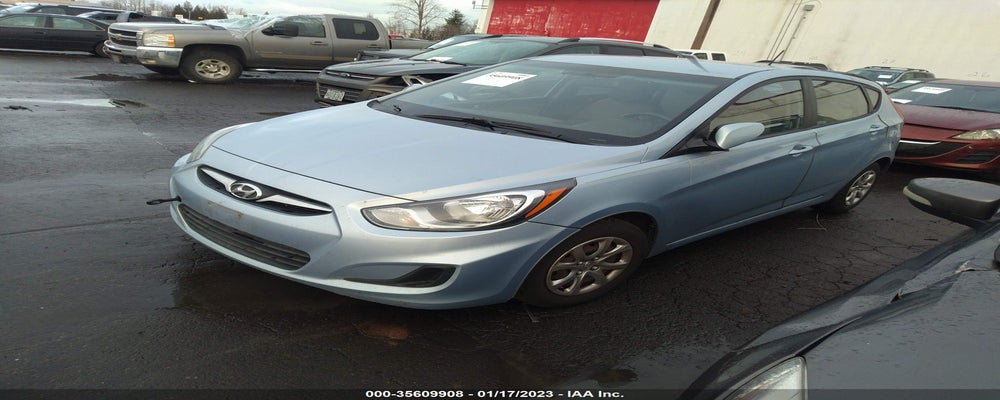 KMHCT5AEXCU021488 2012 HYUNDAI ACCENT photo no. 2