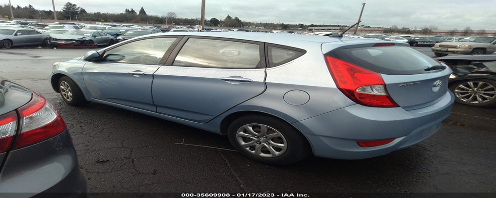 KMHCT5AEXCU021488 2012 HYUNDAI ACCENT photo no. 3