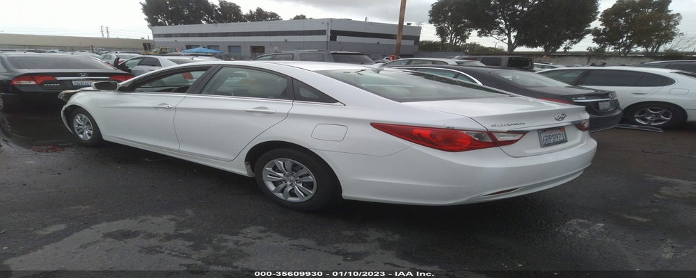 5NPEB4AC3BH249429 2011 HYUNDAI SONATA photo no. 3