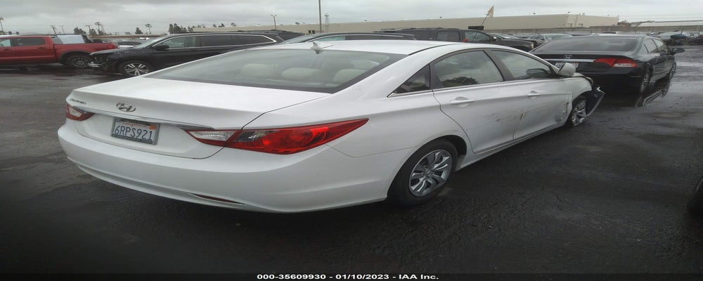 5NPEB4AC3BH249429 2011 HYUNDAI SONATA photo no. 4
