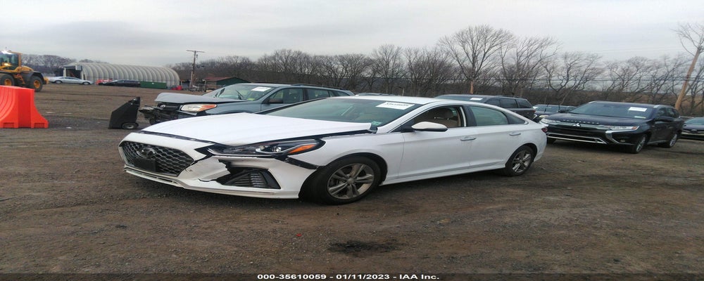 5NPE34AF0KH761513 2019 HYUNDAI SONATA photo no. 2