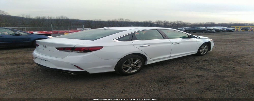 5NPE34AF0KH761513 2019 HYUNDAI SONATA photo no. 4