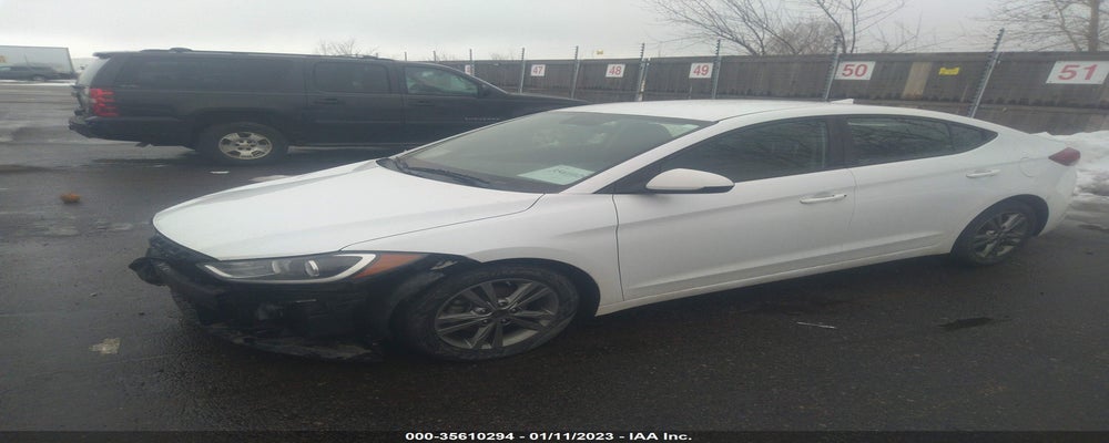 5NPD84LF3JH238771 2018 HYUNDAI ELANTRA photo no. 2