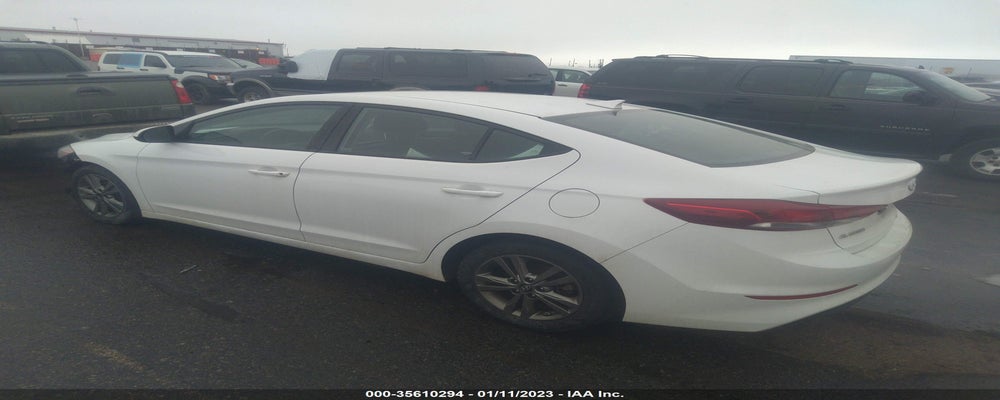 5NPD84LF3JH238771 2018 HYUNDAI ELANTRA photo no. 3