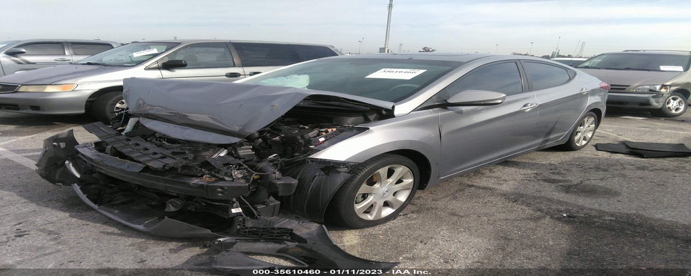 KMHDH4AE8DU665590 2013 HYUNDAI ELANTRA photo no. 2