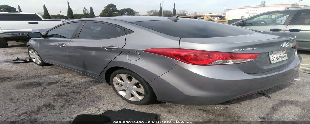 KMHDH4AE8DU665590 2013 HYUNDAI ELANTRA photo no. 3