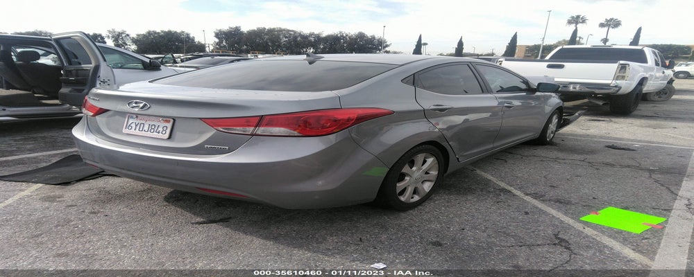 KMHDH4AE8DU665590 2013 HYUNDAI ELANTRA photo no. 4