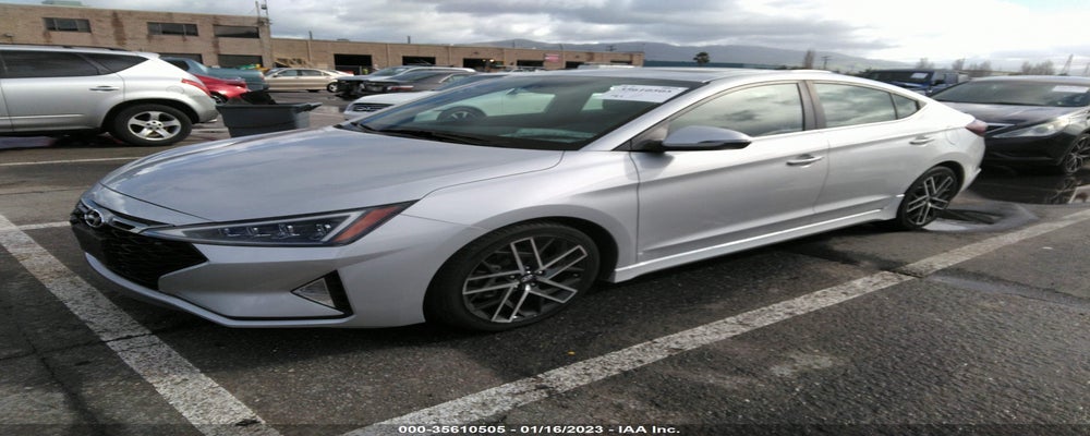 KMHD04LB5KU838215 2019 HYUNDAI ELANTRA photo no. 2