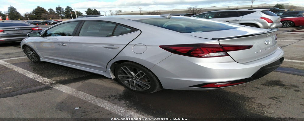KMHD04LB5KU838215 2019 HYUNDAI ELANTRA photo no. 3