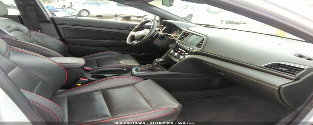 KMHD04LB5KU838215 2019 HYUNDAI ELANTRA photo no. 5