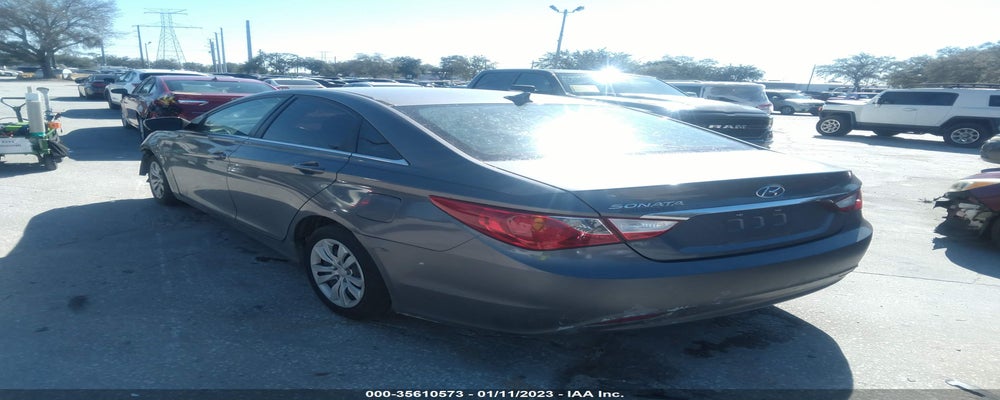5NPEB4AC0BH273462 2011 HYUNDAI SONATA photo no. 3
