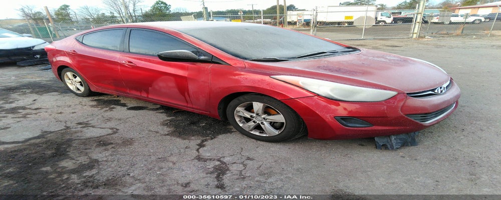 5NPDH4AE1DH300375 2013 HYUNDAI ELANTRA photo no. 5
