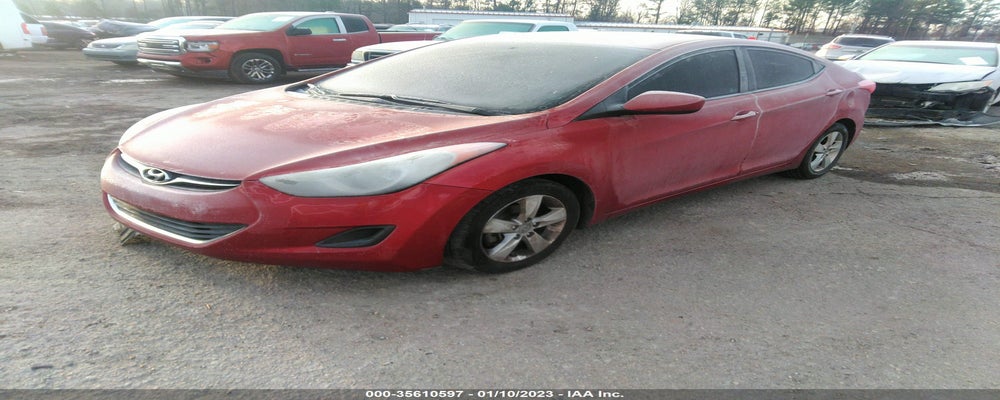 5NPDH4AE1DH300375 2013 HYUNDAI ELANTRA photo no. 2