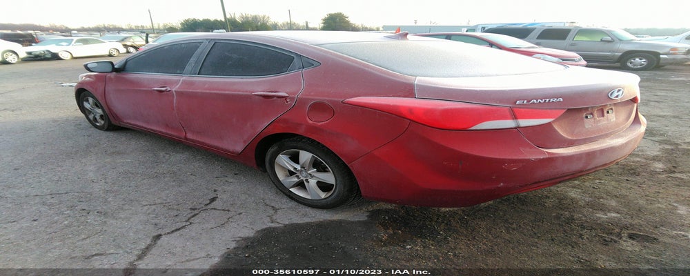 5NPDH4AE1DH300375 2013 HYUNDAI ELANTRA photo no. 3